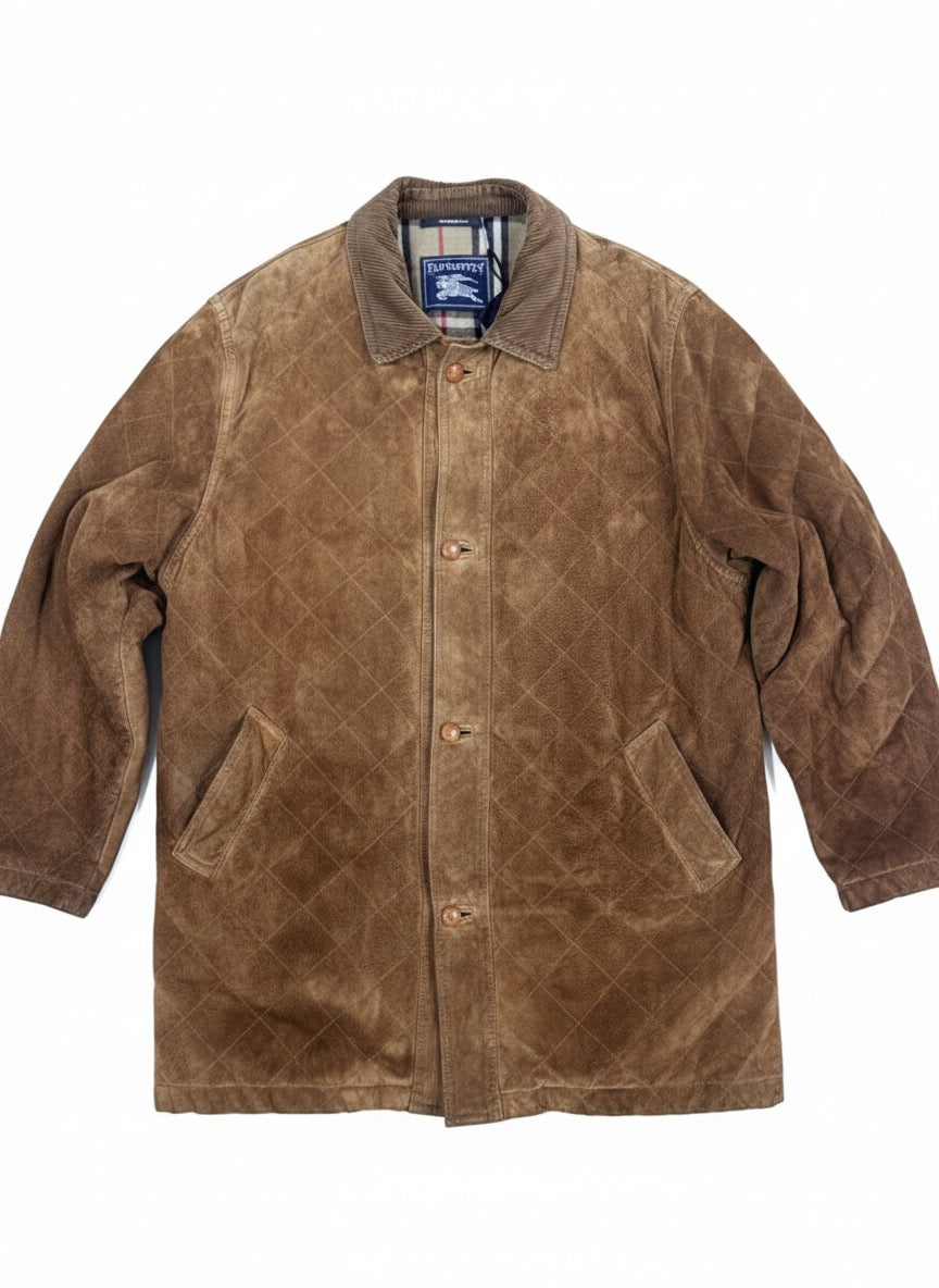 Giacca Vintage Burberry Trapuntata