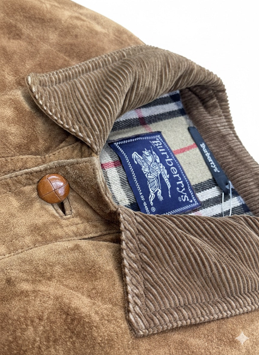 Giacca Vintage Burberry Trapuntata