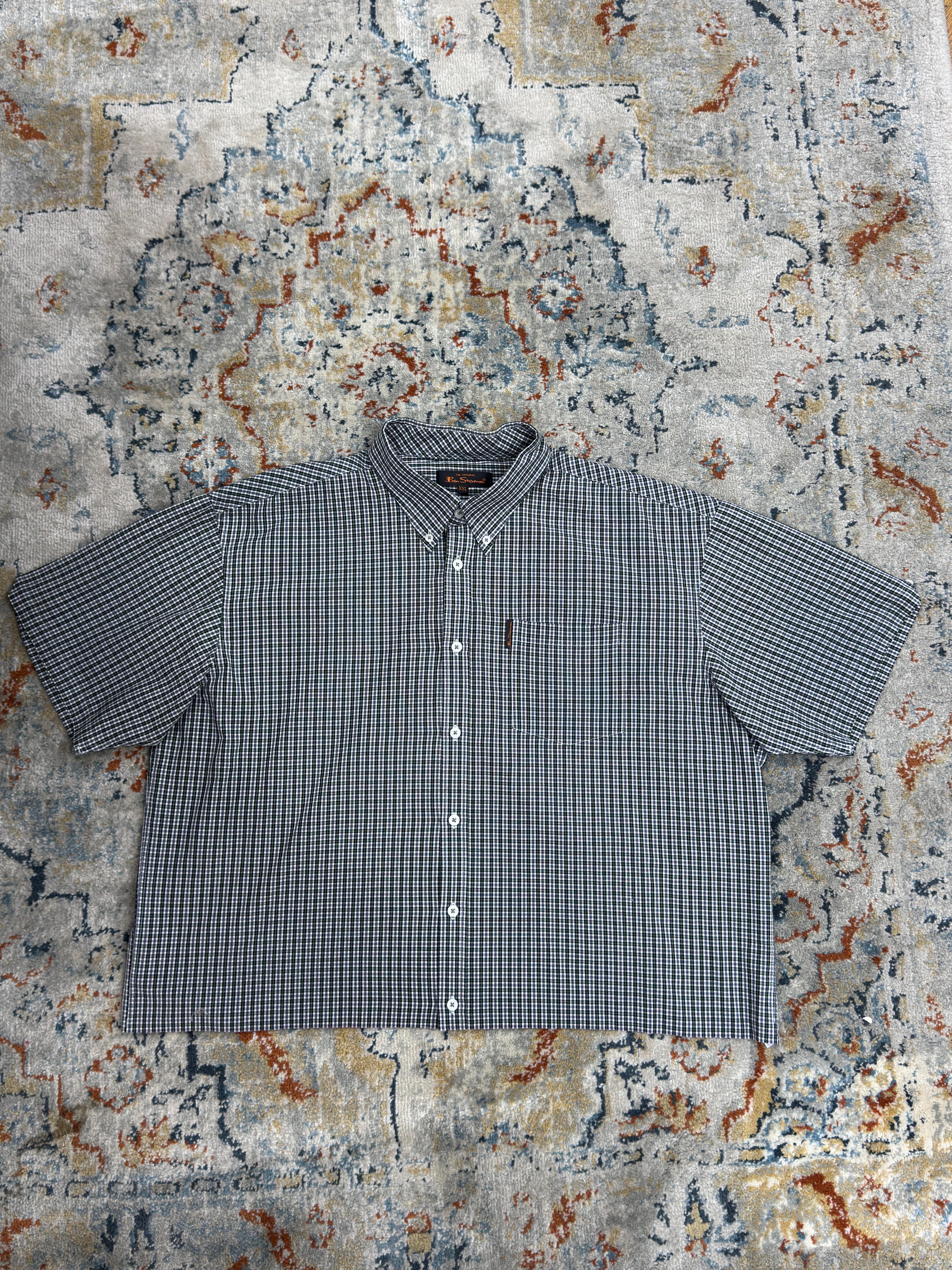 Camicia Ben sheman crop