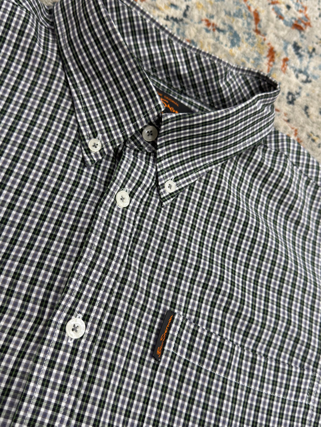 Camicia Ben sheman crop