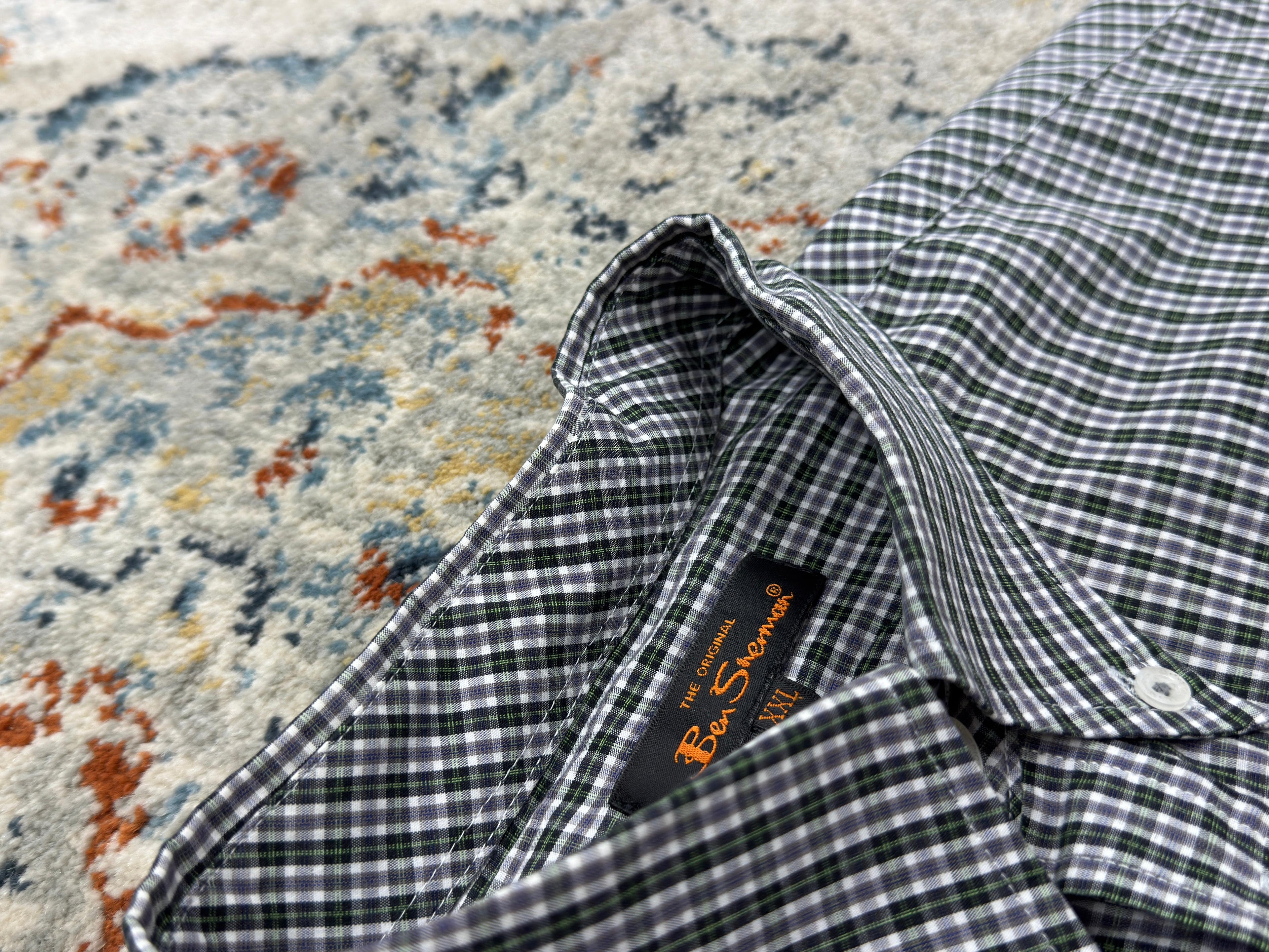 Camicia Ben sheman crop