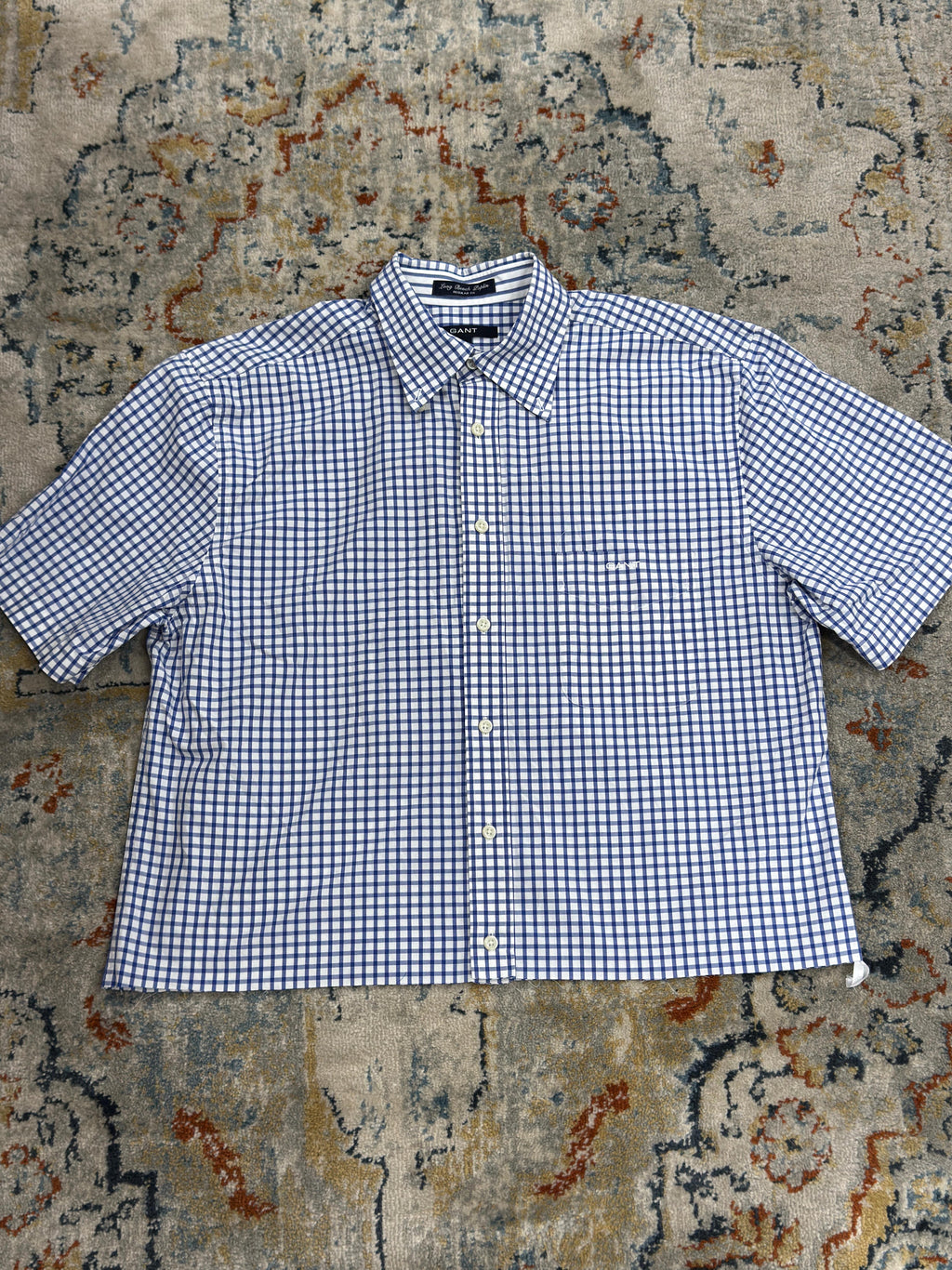 Camicia Gant crop