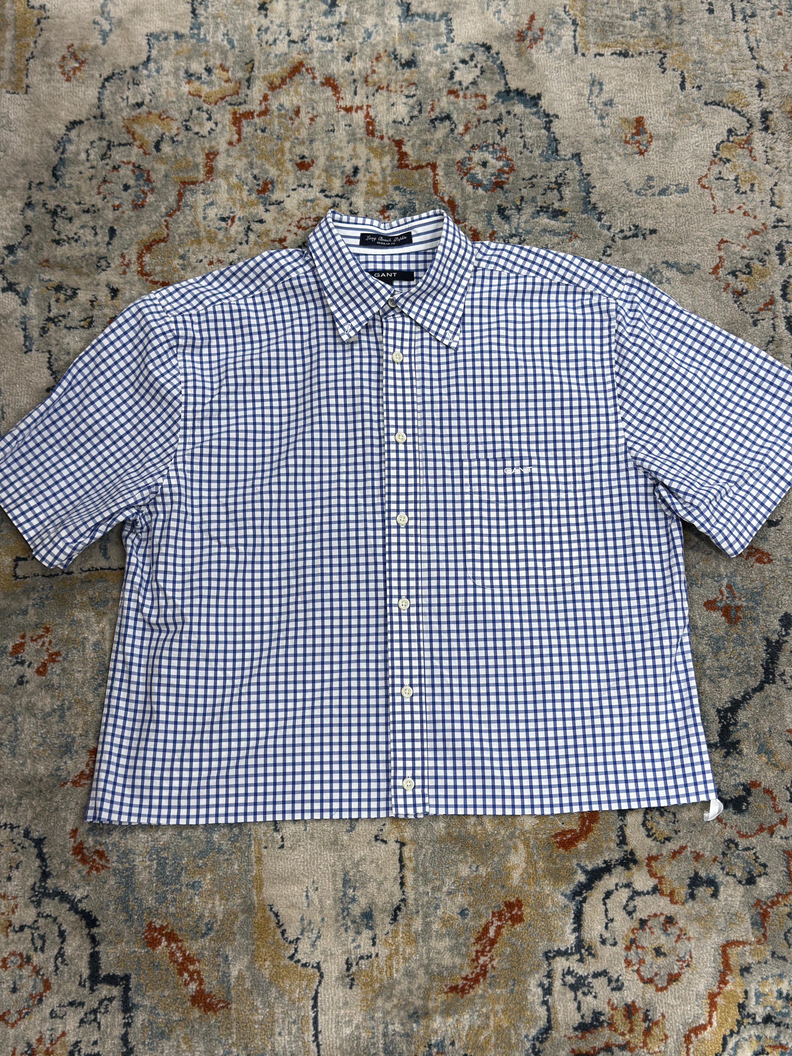 Camicia Gant crop