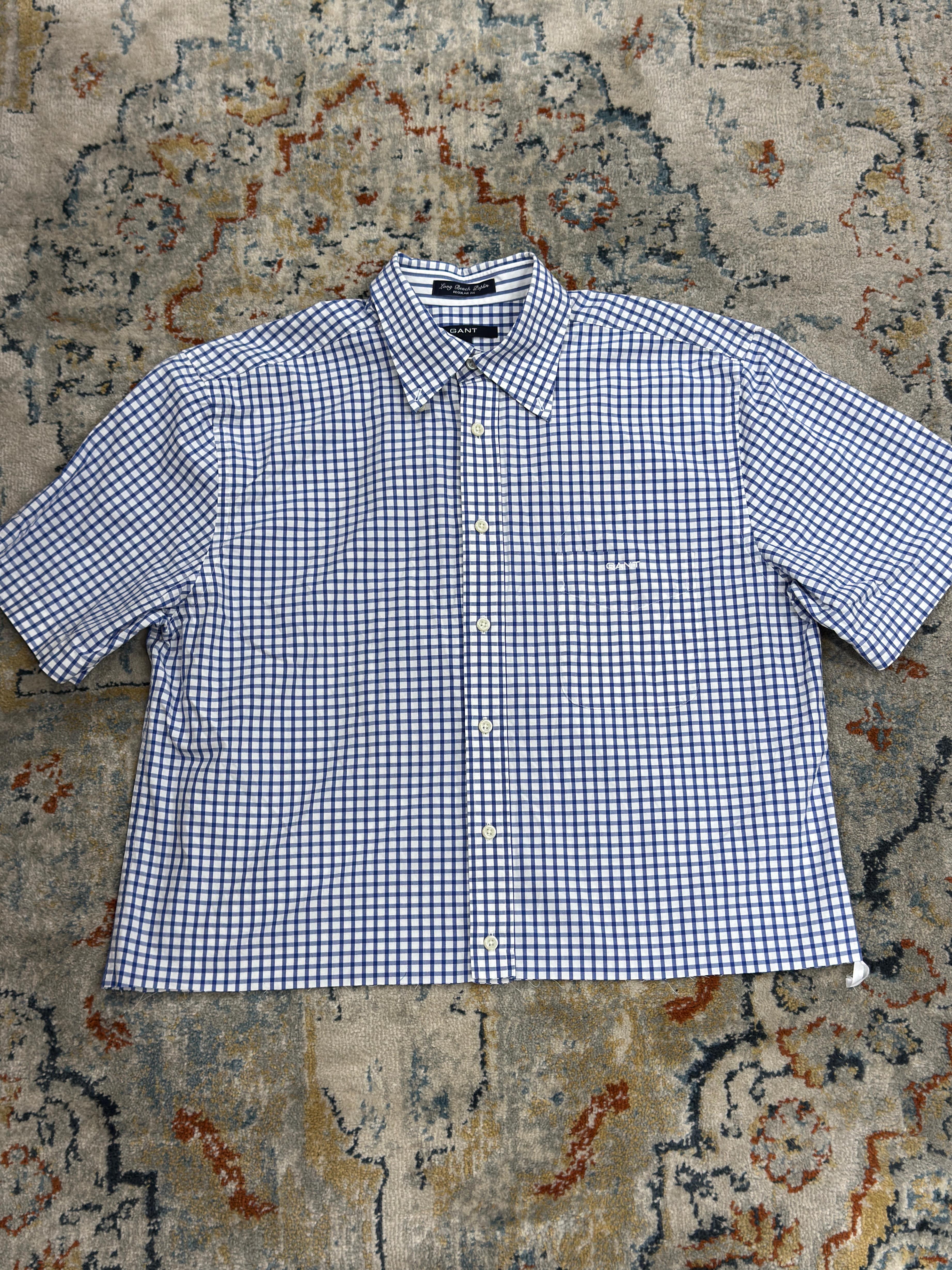 Camicia Gant crop