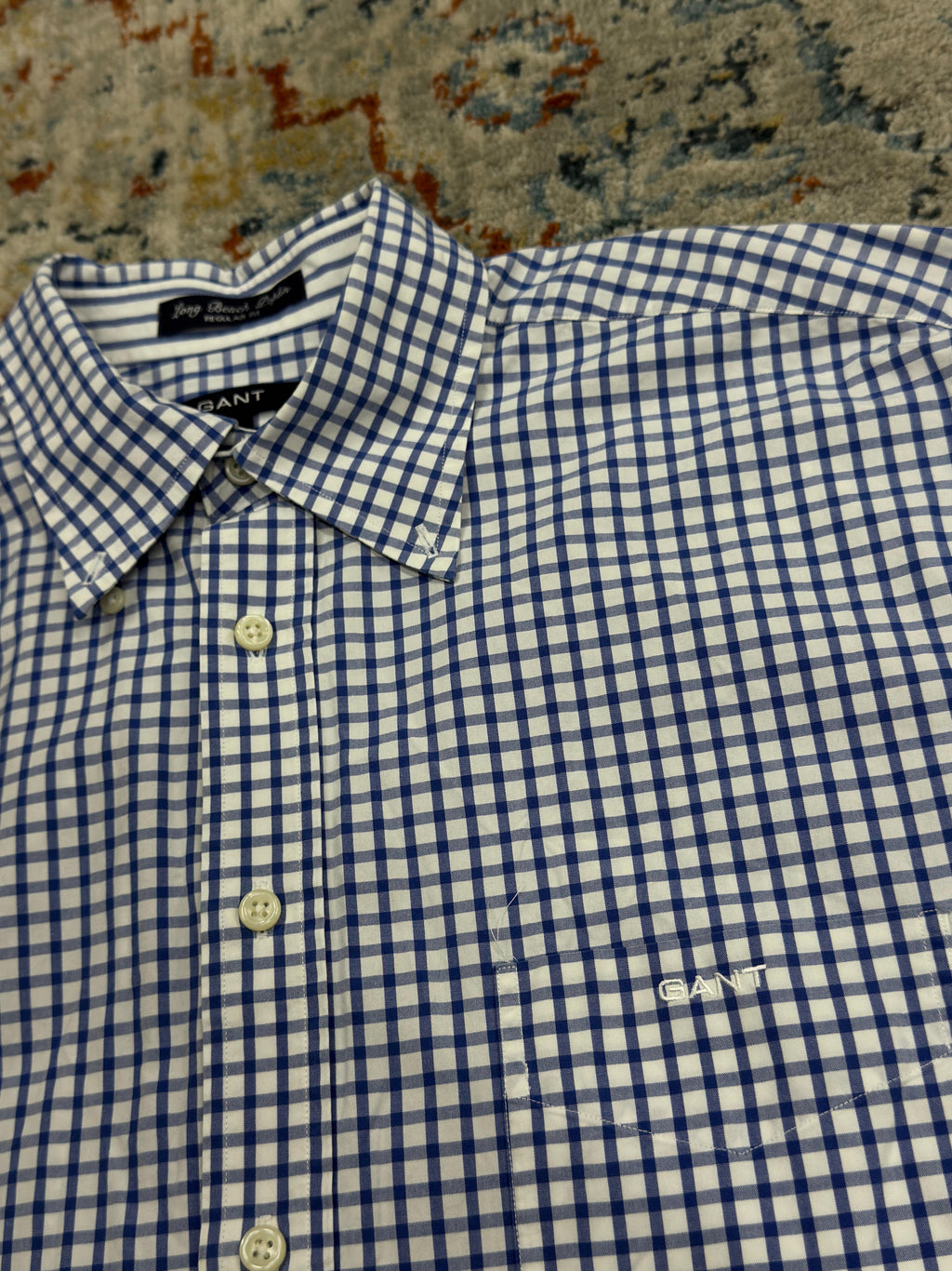 Camicia Gant crop