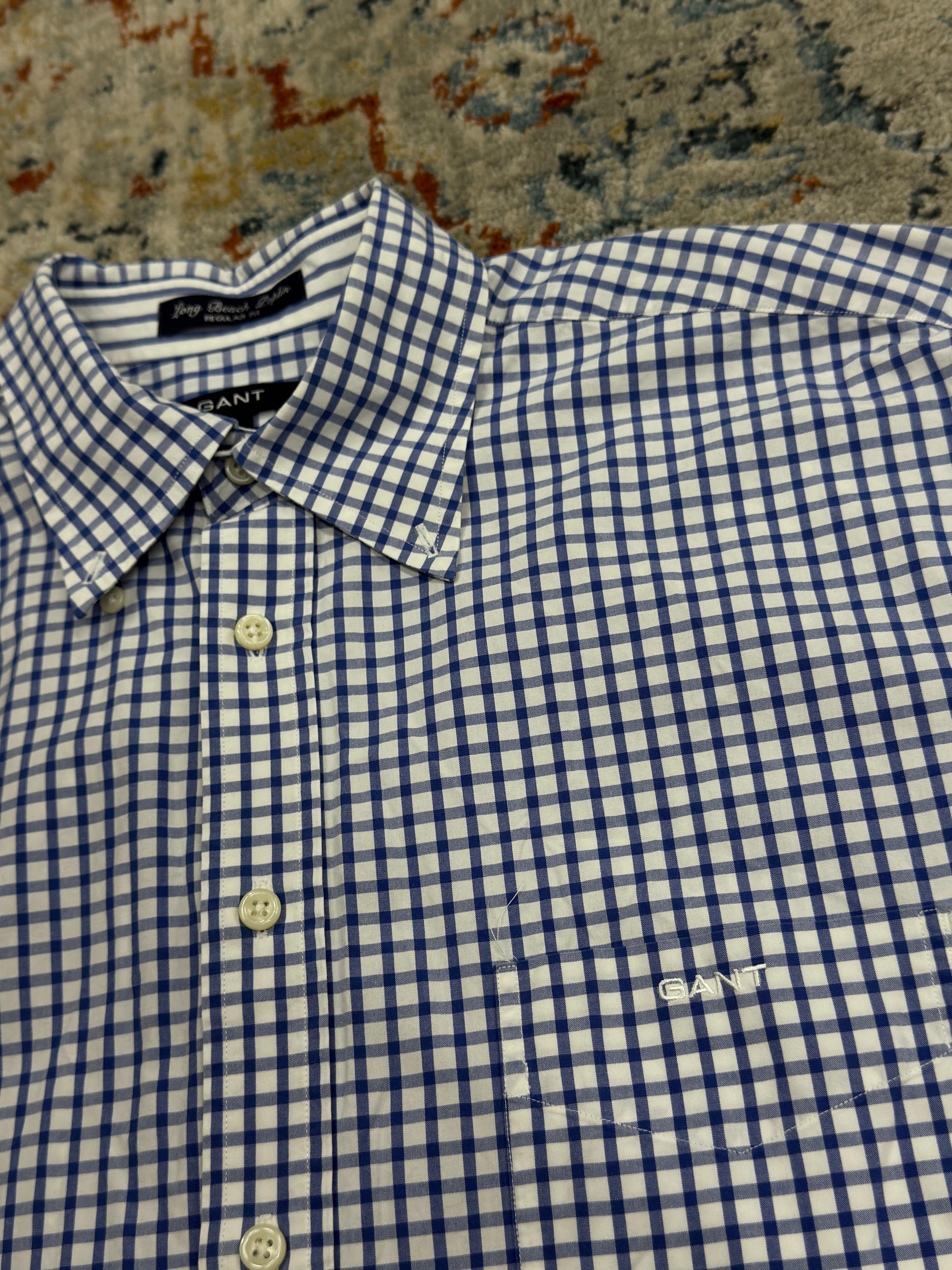 Camicia Gant crop