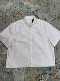 Camicia Lacoste crop