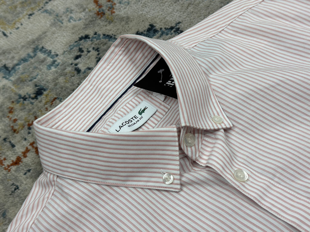 Camicia Lacoste crop