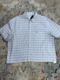 Camicia Lacoste crop