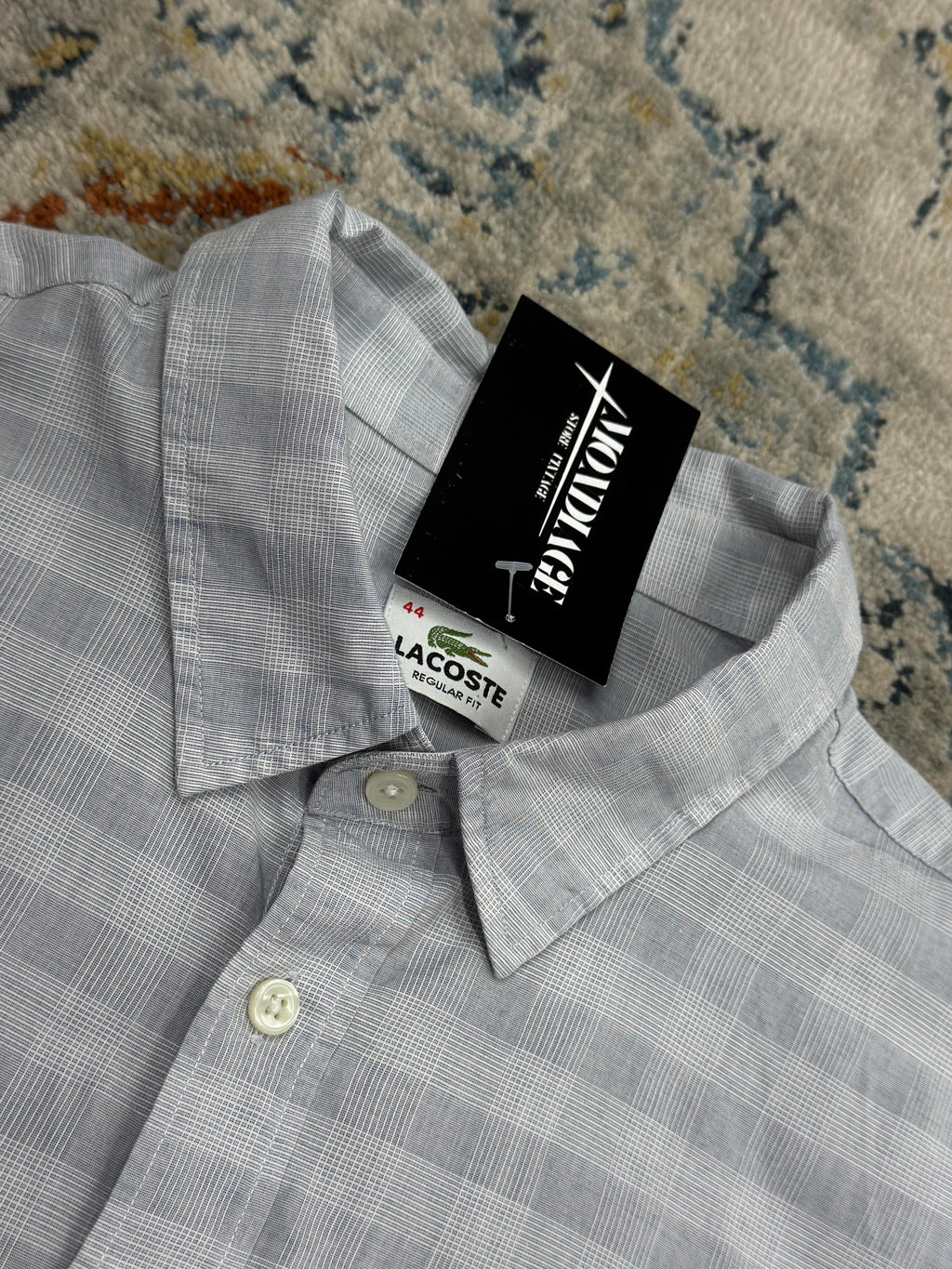 Camicia Lacoste crop
