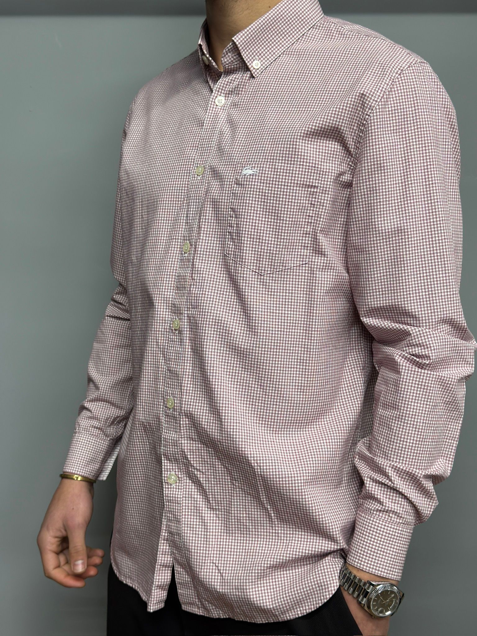 Camicia Lacoste